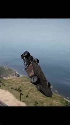 Ramp Car in GTA V #gta #viral #gtavpc #new
