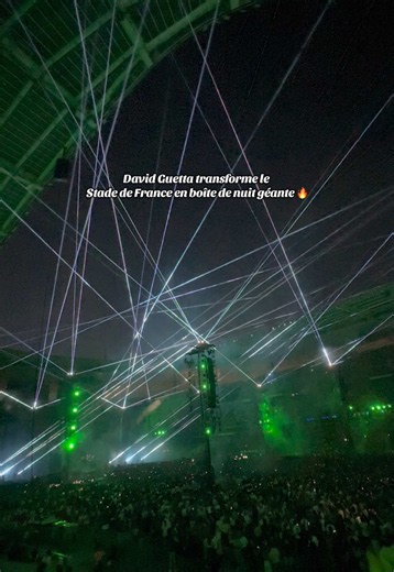 David Guetta au Stade de France : 80 000 clubbers pour le plus gros mix
