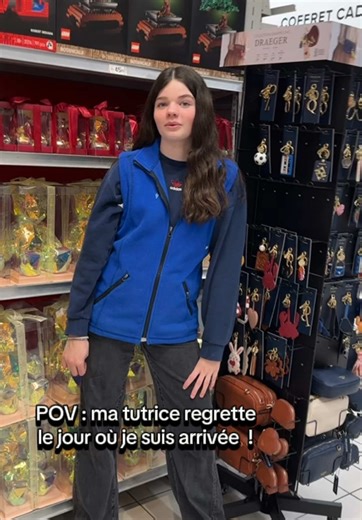 Ok je me tais ! 🤭 #carrefour #pourtoi #fyp #humour #stagiaire