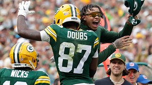 Packers receiver grades: Group of youngsters becomes one of the NFL’s deepest units with everyone finding their own role