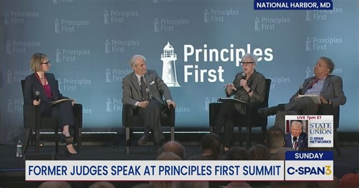 Former Judges Speak at Principles First Summit
