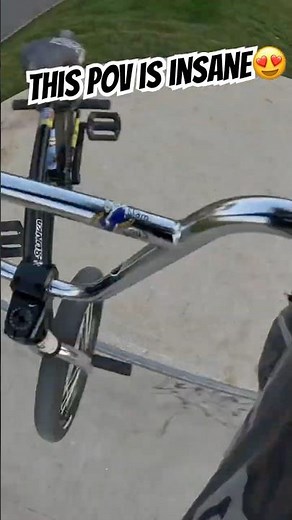 My First BMX POV with GoPro HERO12 😳🔥