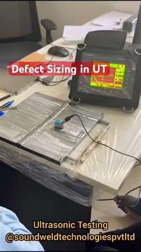 Ultrasonic Testing- Defect sizing. Soundweldtechnologies.com