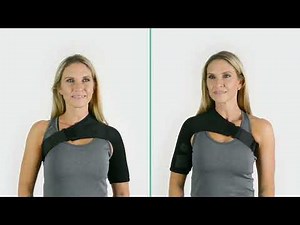 Shoulder Brace by Vive Rotator Cuff Support for Injury Prevention, Dislocated AC Joint, Bursitis
