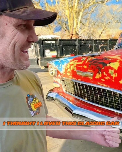 217K views · 6.1K reactions | Things Got Better With This Classic Car! | Fab Rats | Facebook