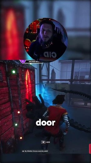 What?! 😂 Alien Concussion #dbd #funnystreammoments #deadbydaylight