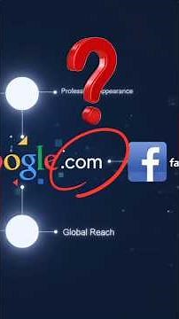 🌐 Why Every Website Ends with .COM?#facts #shorts #internet