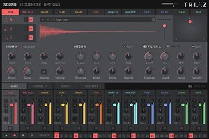【2/13まで】新しいアイデアを瞬時に生み出すリズムマシン音源、Wave Alchemy「TRIAZ」リリース！ | Computer Music Japan