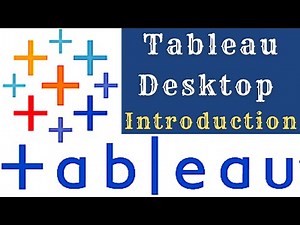 What different icons mean in Tabeau Desktop and Public (Tableau Part 2)