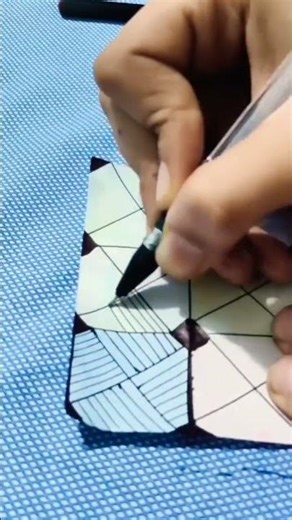 DIY pattern paper #diy #craft #artandcraft #art #viral #drawing
