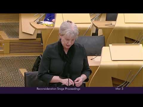 Reconsideration Stage Proceedings: European Charter of Local Self-Government Bill - 3 March 2026