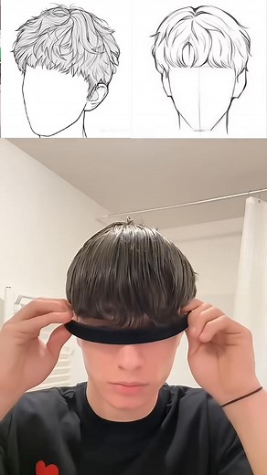 27K views · 78 reactions | Hairstyle tutorial ⭐️ Simple steps for a clean glow up ‍♂️ Middle part transformation that changes your whole vibe  #hairstyle #hair #tutorial #midd… See more | Youss Li | Facebook