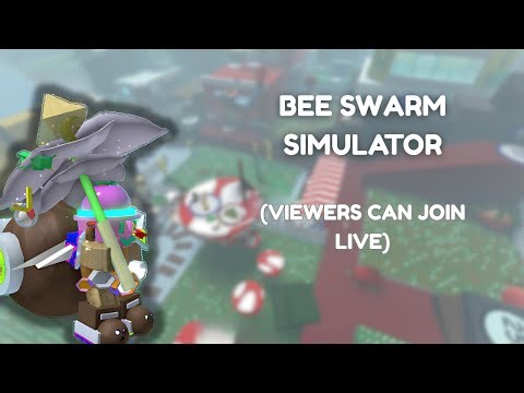 🔴🎄BEE SWARM SIMULATOR: BEESMAS IS OUT! (Viewers Can Join)🎄🔴
