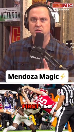 Fernando Mendoza’s dive into the end zone on 4th and 5 made college football history | OutKick