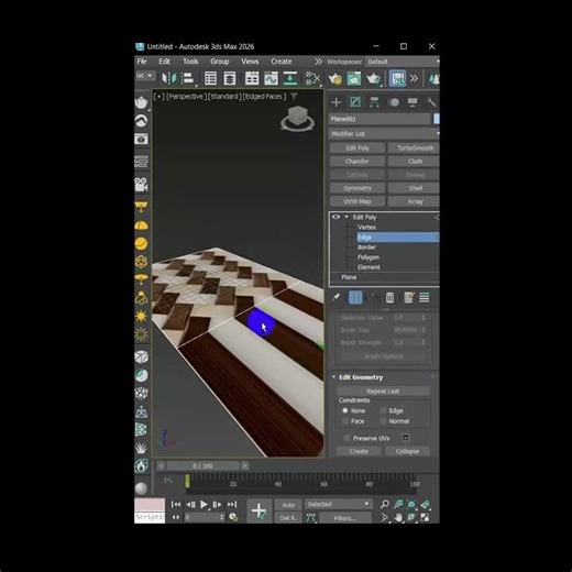 3ds max preserve uvs