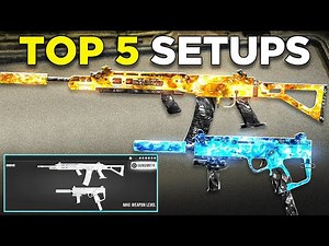 NEW TOP 5 *OVERPOWERED* META LOADOUTS in BO6! 👑 (Black Ops 6 Best Class Setups)