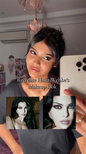 Explore Haifa Wehbe's Stunning Makeup Tutorial