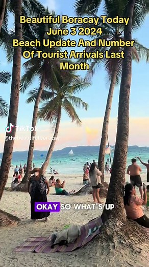 Beautiful Boracay Today | June 3 2024 | Philippines | White Beach Sunset Update #BoracayBetterThanEver #boracay #boracayislandphilippines #lovephilippines #Philippines #tourism #loveboracay #contentcreator #tourguide #ParasaTurismo #beautifulboracay #famousbeach #vlogger #whitebeach #dailyupdates #bestislands #fyi #boracaytours #beautifulboracaytour #travelph #islandlife #weather