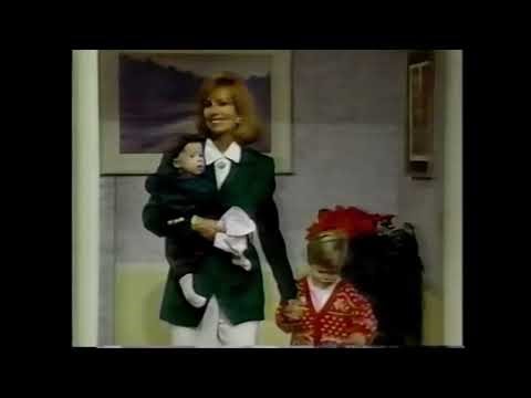 WEWS (ABC) "Live With Regis & Kathy-Lee" Holiday Promo 1994