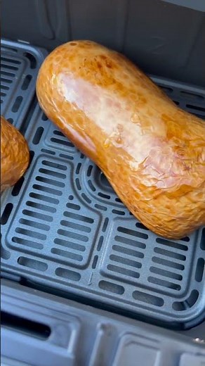 Roasted butternut squash and raclette gratin - AIR FRYER