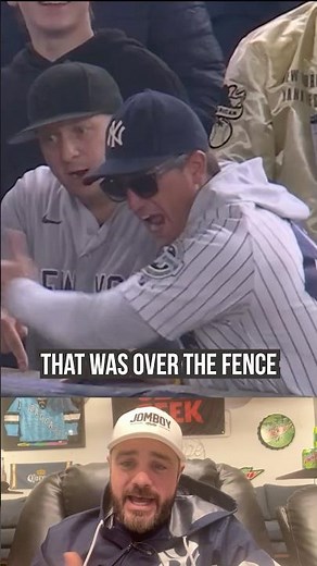 Most ruthless fan interference you’ll see, a breakdown #mlb #baseball #sports #yankees #dodgers