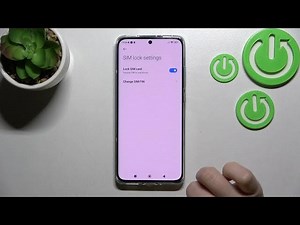 How to Lock SIM Card with a PIN Code on XIAOMI 12X // Enabling SIM PIN