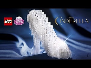 Cinderella’s Sparkling Slipper - LEGO Disney Princess