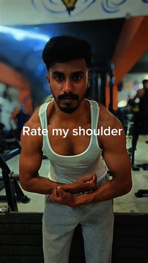 Best Shoulder Pump Ever? 😤🔥 #Bodybuilding