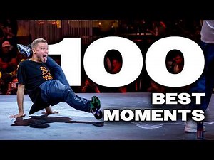 100 BEST MOMENTS | Red Bull BC One Compilation