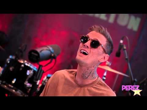 Aaron Carter "Fools Gold" (Perez Hilton Exclusive Acoustic Performance!)