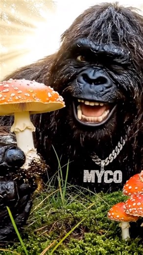 6.5K views · 253 reactions | Bigfoot vs Godzilla! Bigfoot finds a Mario mushroom and it turns him into a titan to fight Godzilla! #fbreels #reelsfb #bigfoot #bigfootvlog #godzilla #Titans #battle #mario #supermario #amanita #mushrooms #mycology #fungi | Myco Bigfoot | Facebook