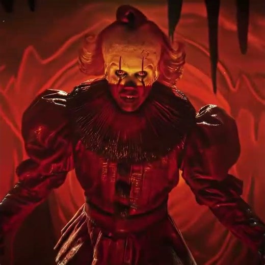 When Pennywise Appears… Fear Begins 💀