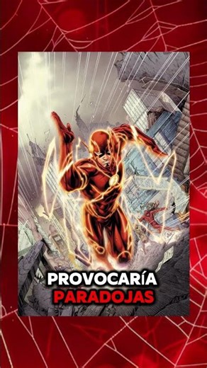 ¿Por qué Flash puede viajar en el tiempo sin romper las leyes de la física? ⚡🤯