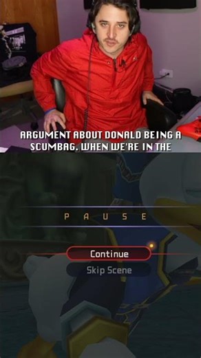 🛡️ GOOFY is loyal to Sora, DONALD is not #kingdomhearts #gaming