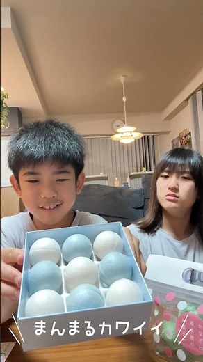 I tried a mysterious snack that makes a great sound! #KanAkiChannel