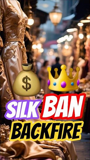 Medieval Europe Banned Silk Fabrics – It Made Merchants Rich