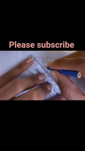 How to Draw 3d hole #vrialshort