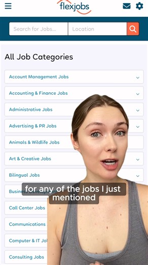 10K views · 119 reactions | The #1 Job Site to Find Remote Jobs. No Ads, Scams, or Junk Find your next flexible, hybrid, or work from home job. | FlexJobs | Facebook