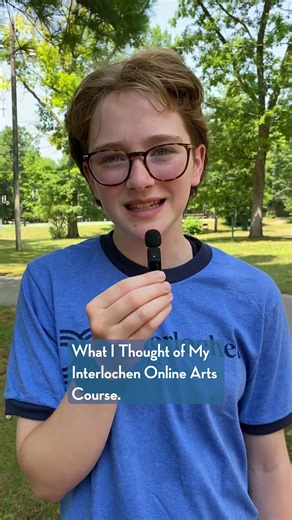 What do students think about Interlochen Online?