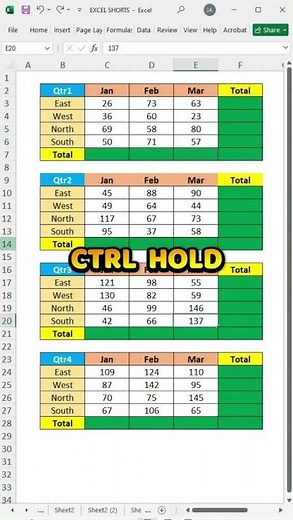 👍Become an Excel Expert in Minutes with These Tricks!:✅