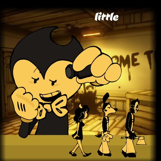 Bum du-bi doom 💥 #bendyandthedarkrevival #bendyandtheinkmachine #bendy #bendyart #animationmeme #animation #art #bendy #art #fyp