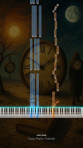 Time Back - Tupac (Piano Version Tutorial) 🎹 #shorts