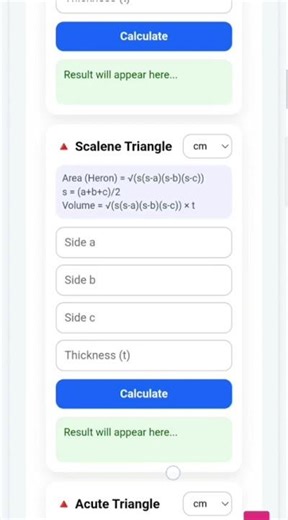 Area & Volume Made Easy 📐 | Learn Shapes Fast with Fun Quiz #shorts
