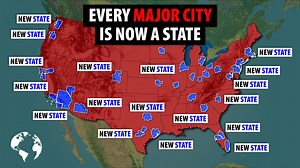 34 new states: Why major US cities could become states but never will