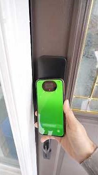 Open Doors with an iPhone…