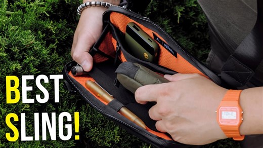 Inside My Ultimate Sling Bag: EDC Essentials You Need to See!