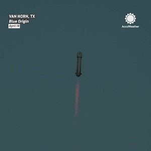 642K views · 4.3K reactions | Pop singer Katy Perry and TV host Gayle King were among an all-female crew that launched into space Monday as part of Blue Origin's eleventh space tourism launch. https://bit.ly/4ie0NIA | AccuWeather | Facebook