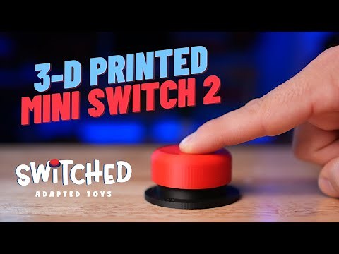 Introducing The Mini Switch 2. 3D Print Your Own! Step-By-Step Guide.