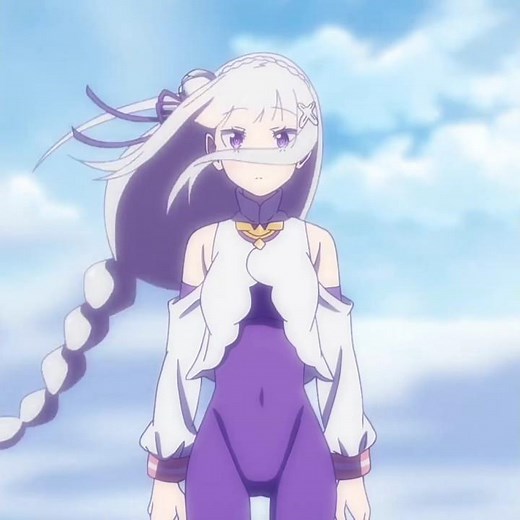 Emilia Meeting The Divine Dragon ~ Re Zero Season 4 Ep 17 Re:ゼロから始める異世界生活
