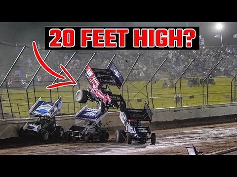 Massive AirTime At Dirt Cup Night #2....(Skagit Speedway)